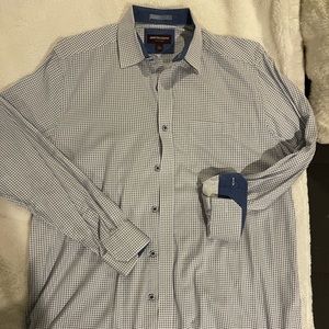 Mens Johnson and Murphy Dress Shirt